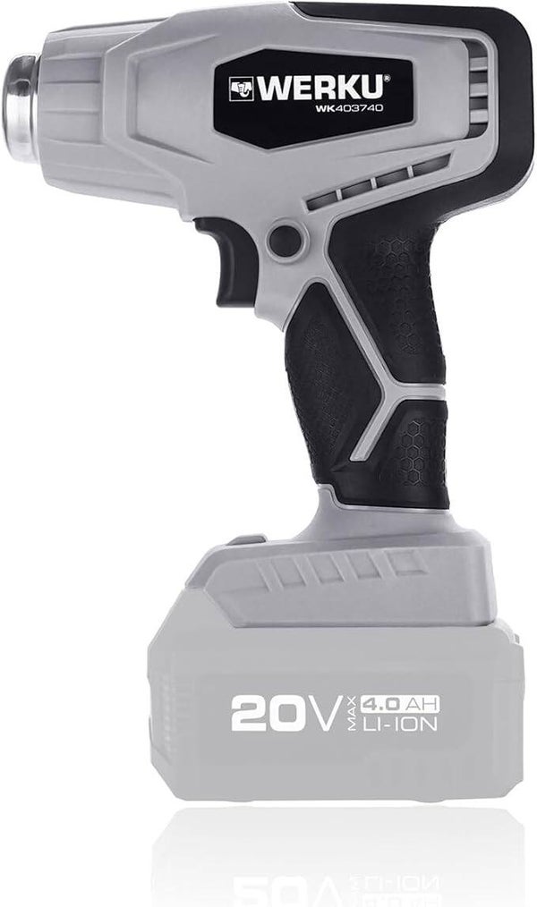Pistola Aire Caliente Inalámbrica