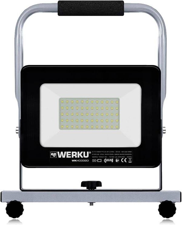 Proyector LED Luz Trabajo Inalámbrico,Potencia 30 W