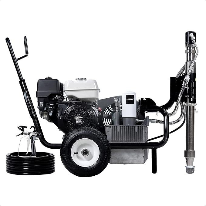 Equipo Hidráulico Airless a Gasolina