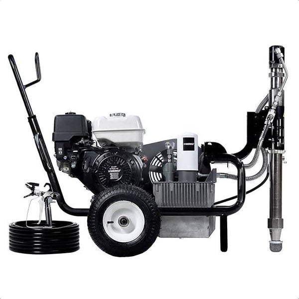Equipo Hidráulico Airless a Gasolina