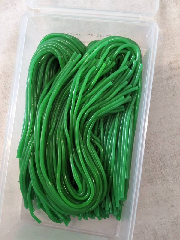 Lassos lisse pomme (lot de 10)