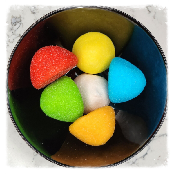 Balle de golf multi goût (100g)