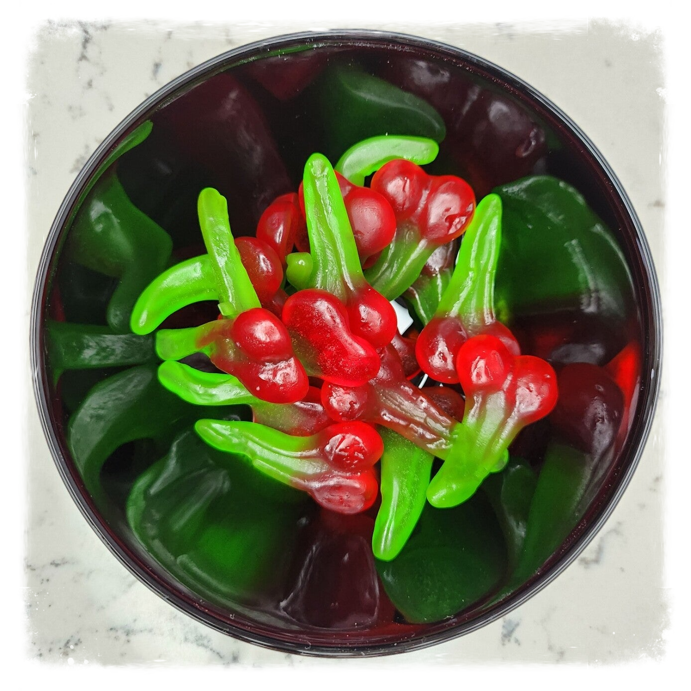 Cerises lisse (100g)