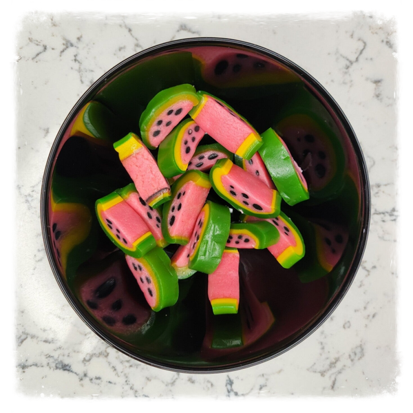 Tranche de pastèque lisse (150g)