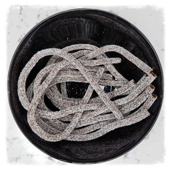 Lassos torsadés acidulés cola (lot de 10)