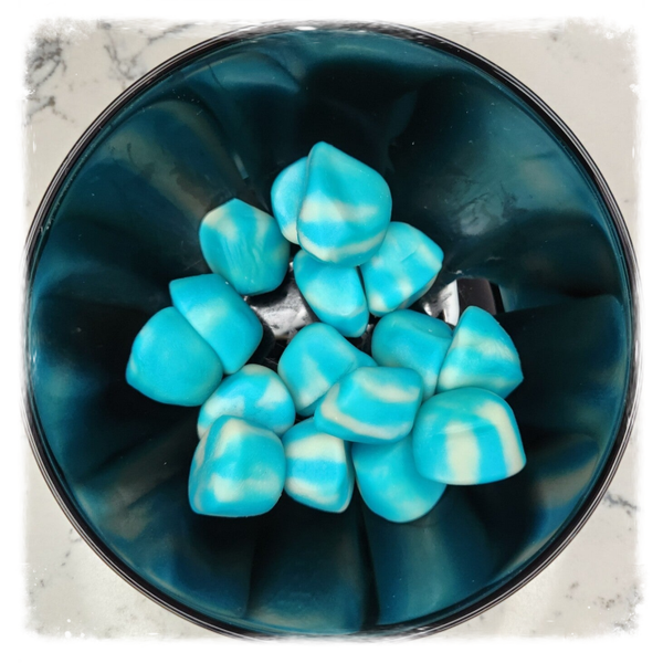 Bisou twist bleu (100g)