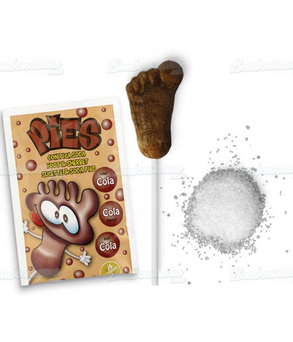 Sucette poudre pieds cola (x1)