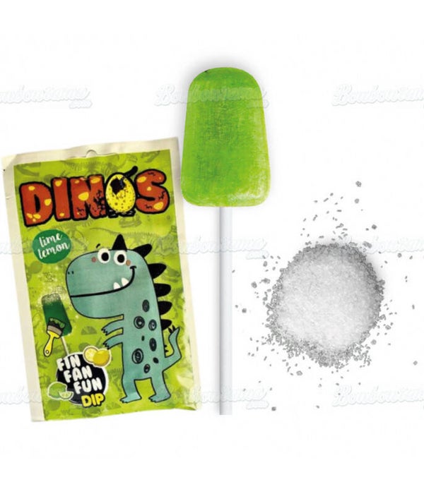 Sucette poudre dino (x1)