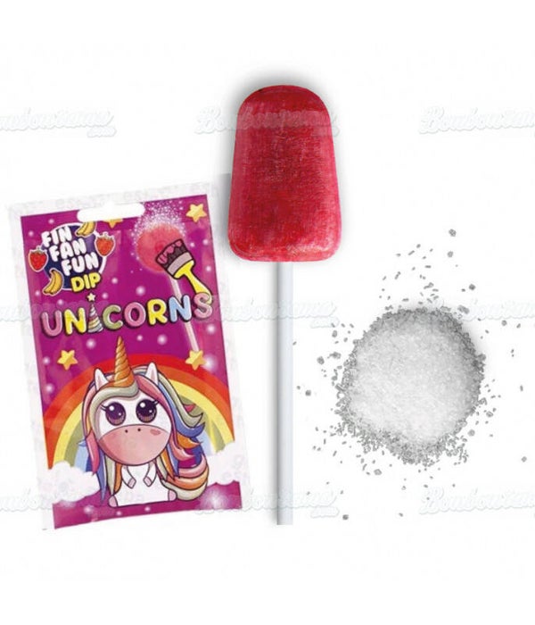 Sucette poudre licorne (x1)