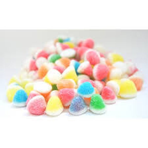 Mini bisous assortis (100g)