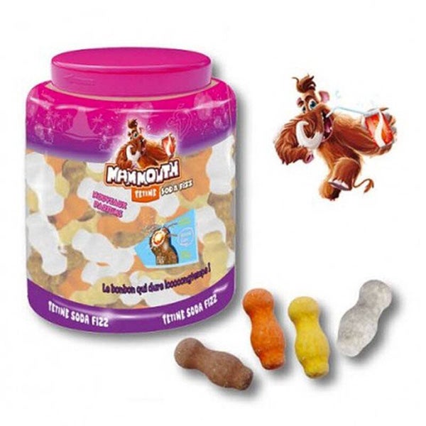 Tétine mammouth (x1)
