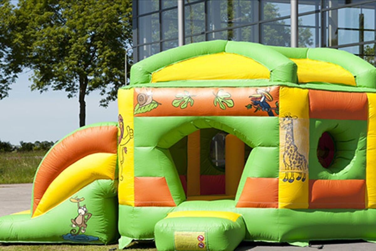 Dierentuin springkussen