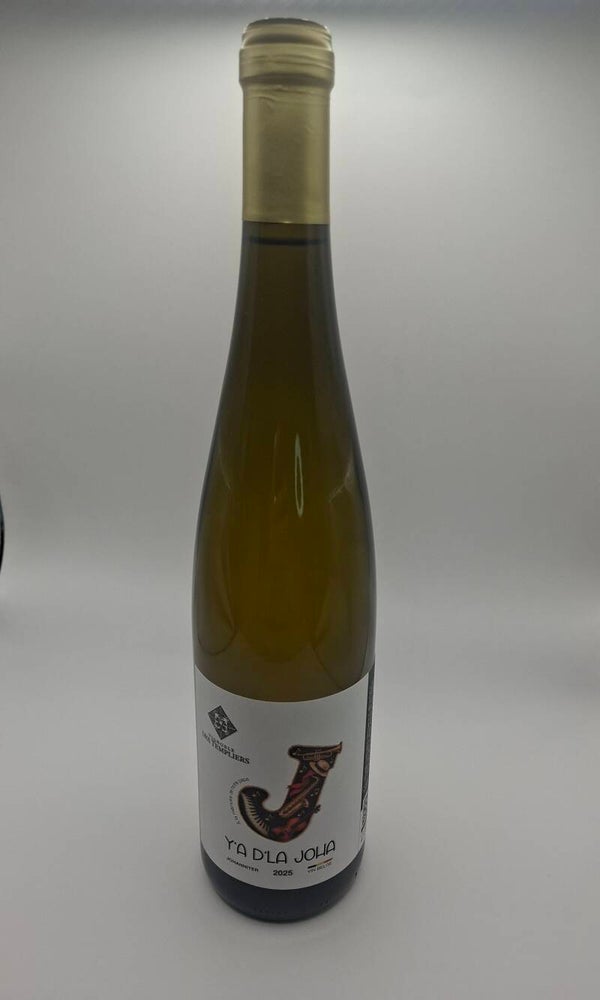 Y'A D'La Joha - Vin blanc sec -cuvée 2025