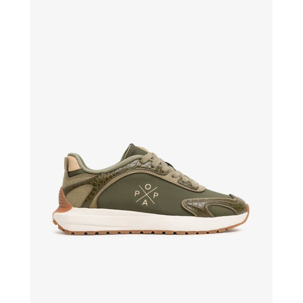 Popa - Sneaker Blake Kaki Sneakers