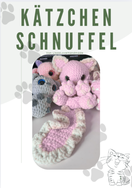 Kätzchen Schnuffel Deutsche Anleitung PDF Datei