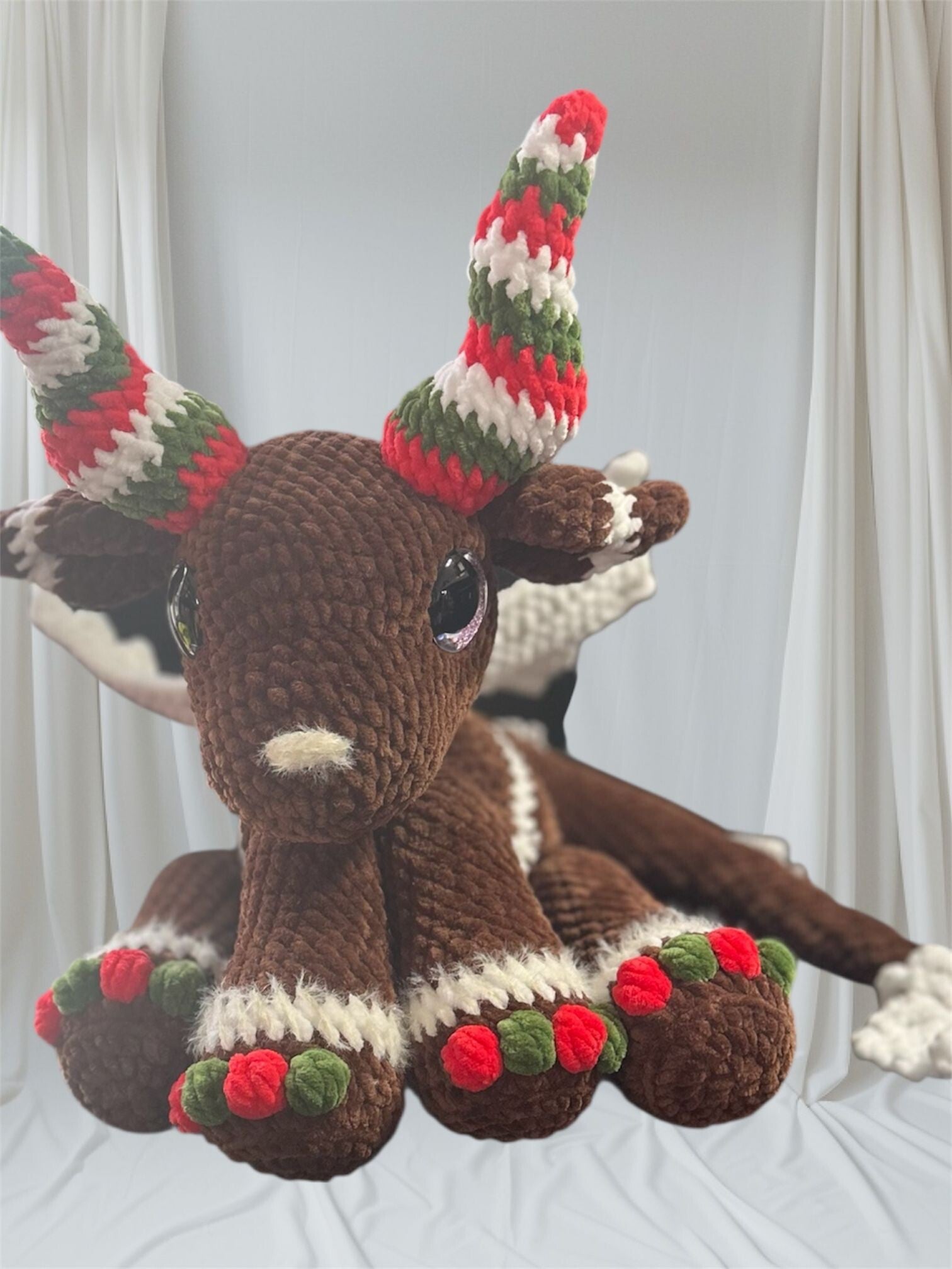 Sofortkauf XXL Weihnachtsdrache♥