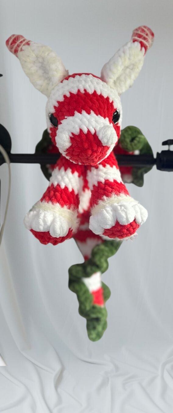 Sofortkauf Zuckerstangen Weihnachtsdrache♥