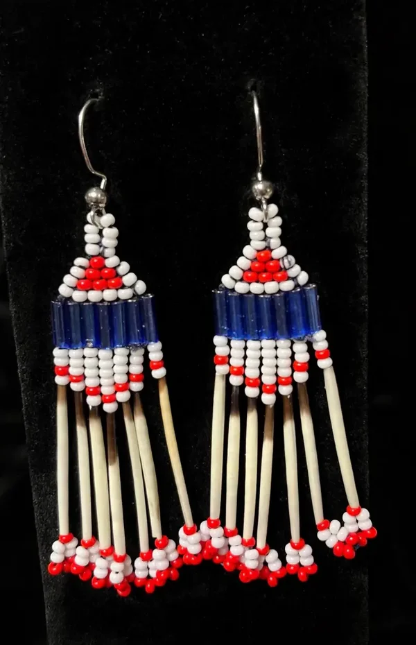 Handmade Porcupine Quill Jewelry | Native-Inspired | Idaho