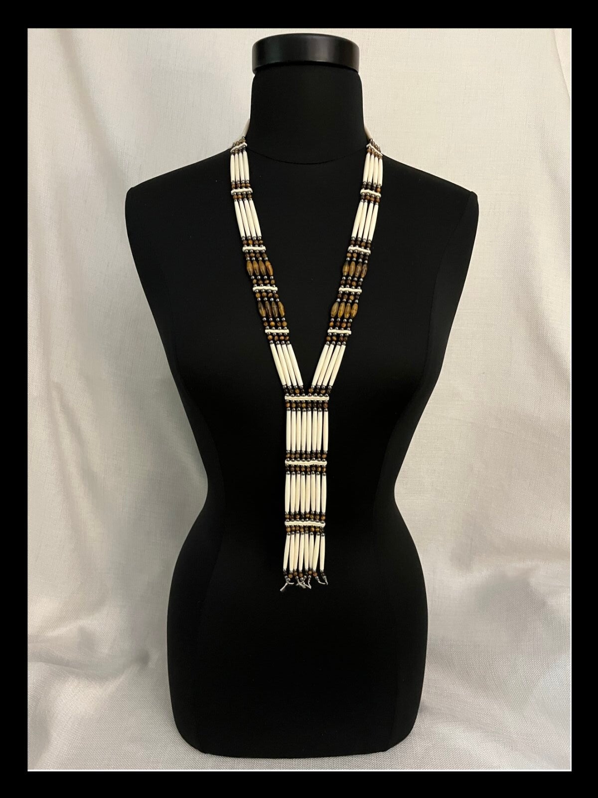 Tiger Eye Bandolier