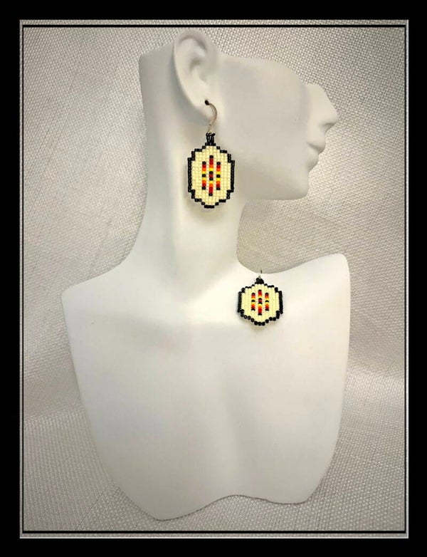 E11-Beaded Earrings
