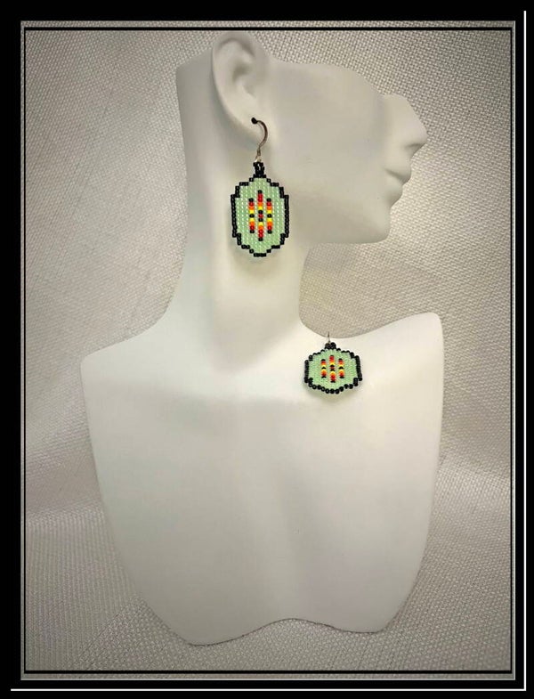 E12-Beaded Earrings