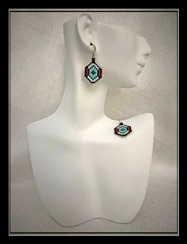 E05-Beaded Earrings