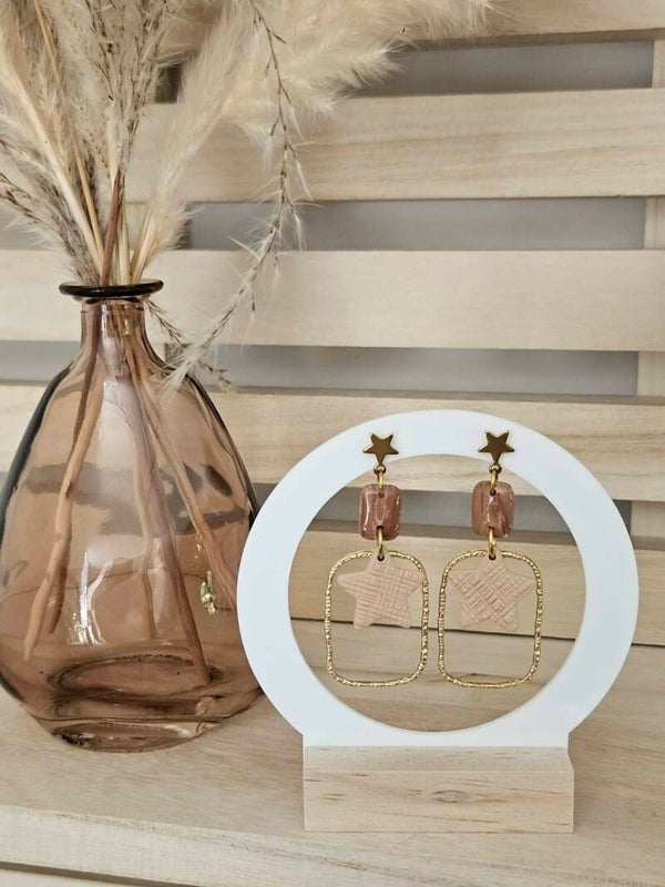 Boucles "Stellina"