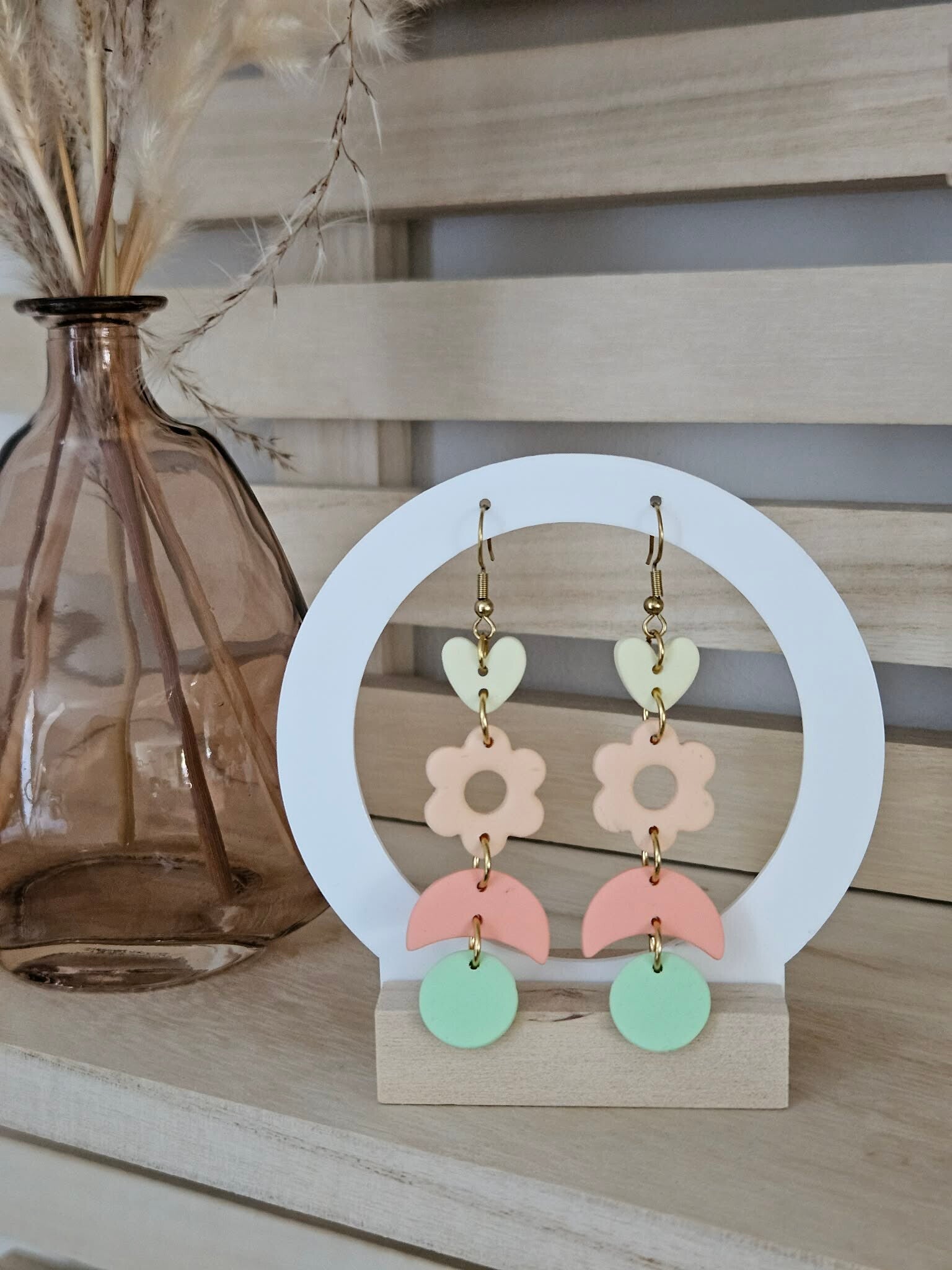 Boucles "Flore"