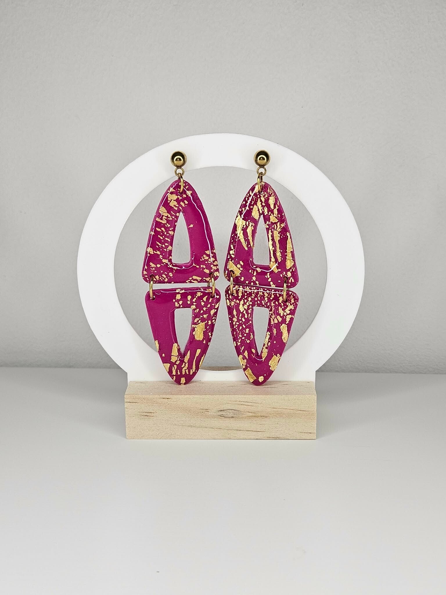 Boucles "Eclat Royal"