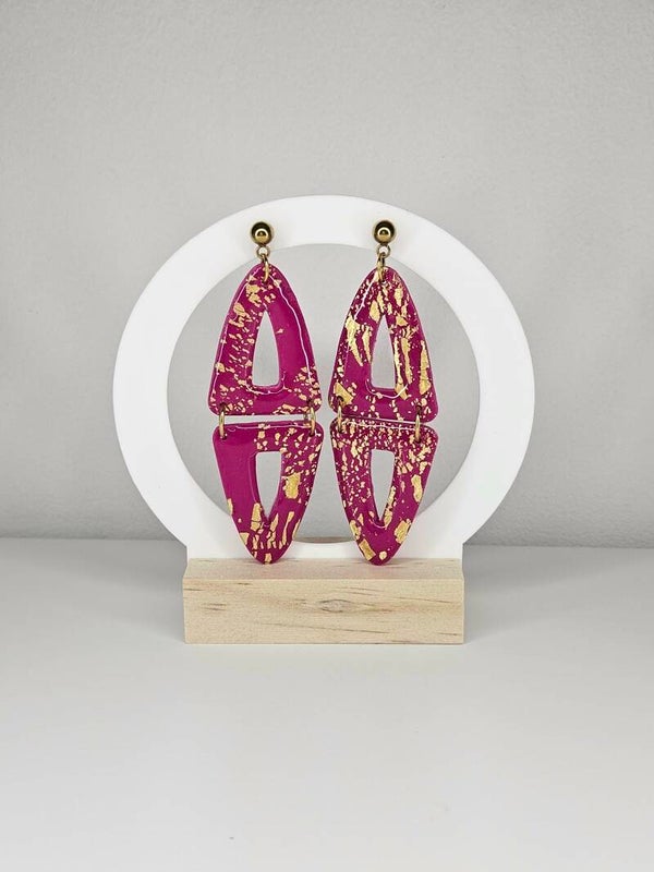 Boucles "Eclat Royal"