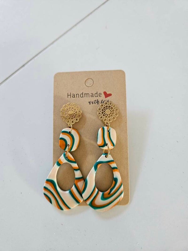 Boucles "Riviera Rétro"