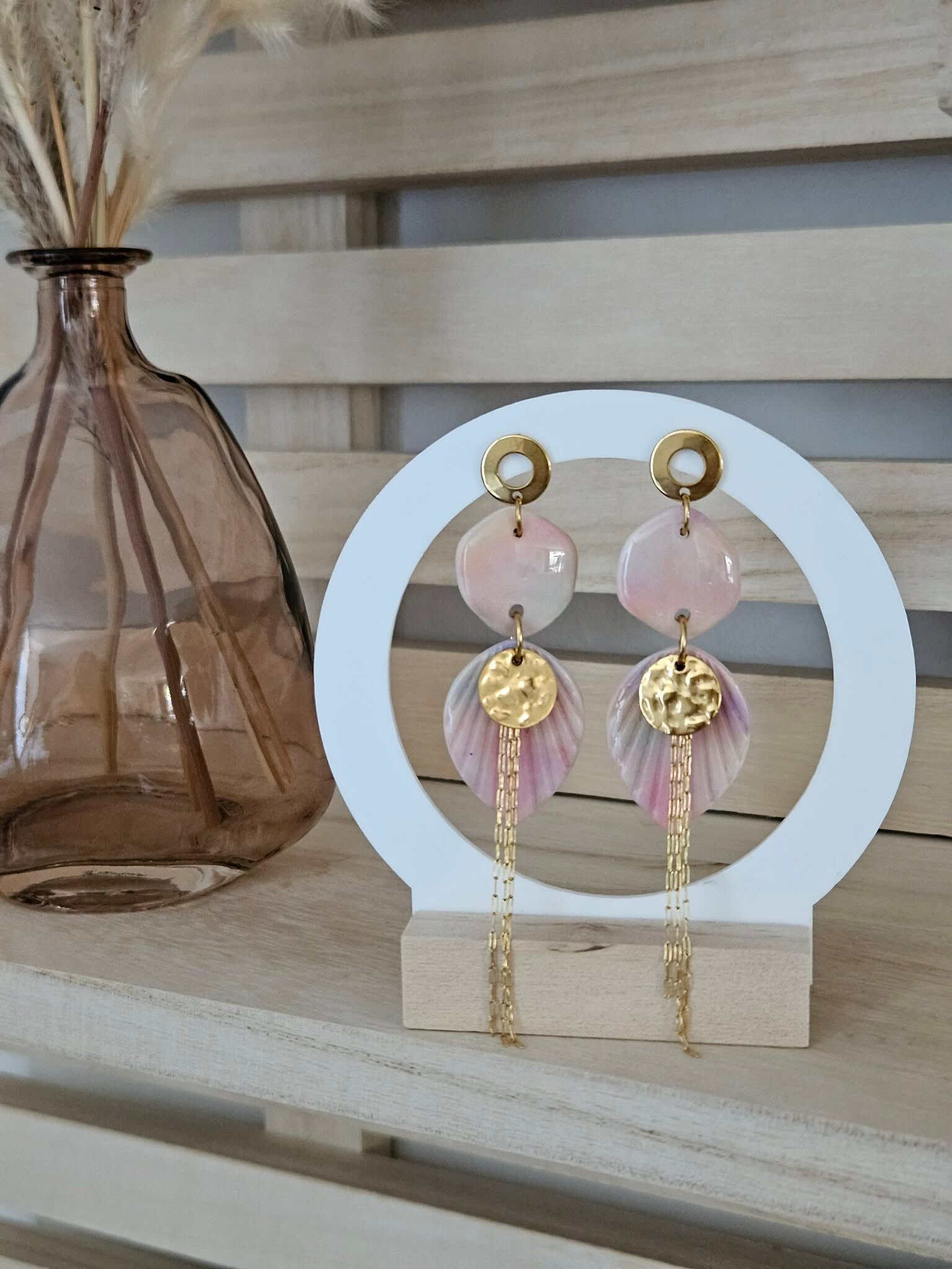 Boucles "Naïade"