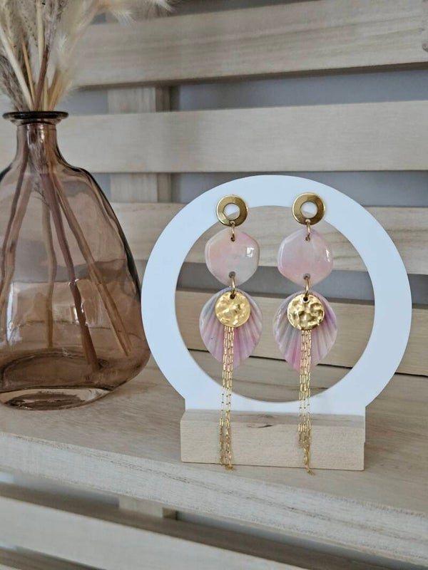 Boucles "Naïade"