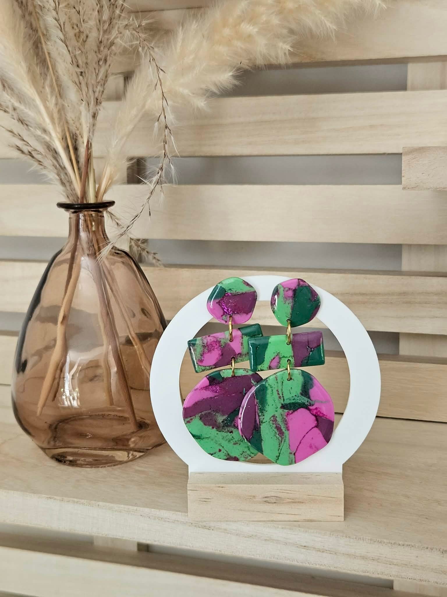 Boucles "Nuit sauvage"