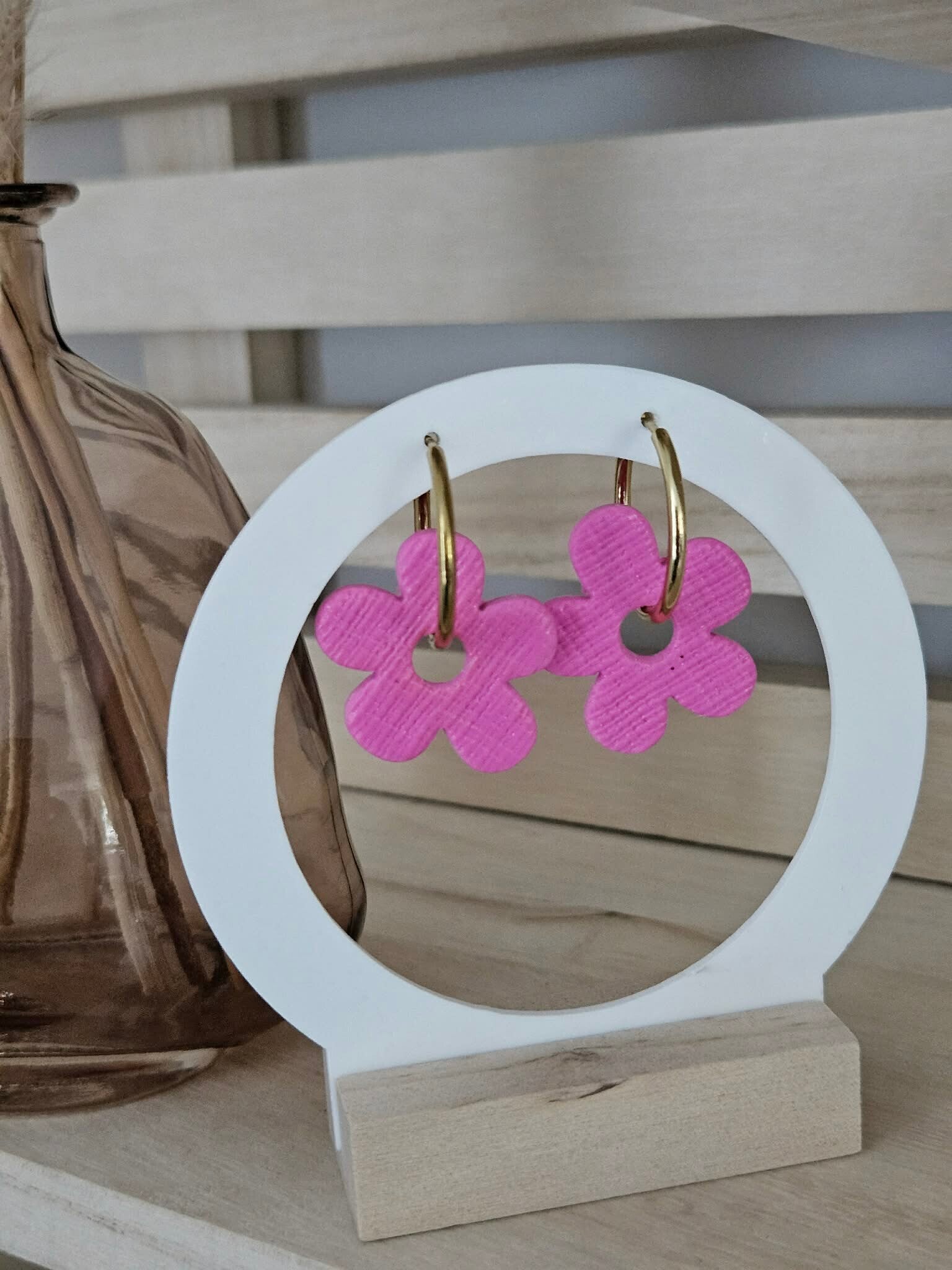 Pampille "Fleur pop"