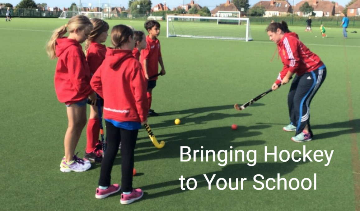 Children beginning their Hockey journey