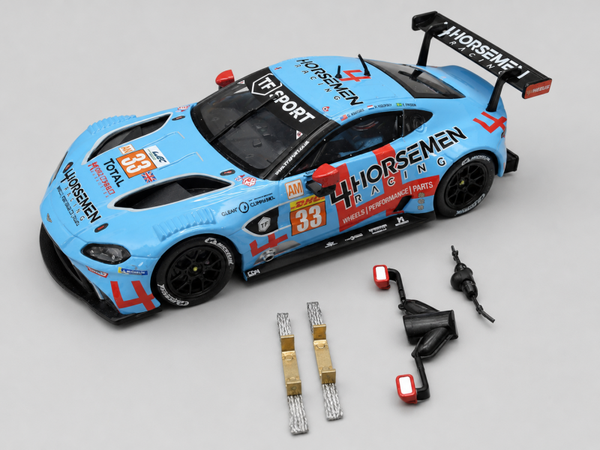 Carrera DIGITAL 132 ⭐ Aston Martin V12 Vantage GT3 „Horsemen Racing, No. 33“