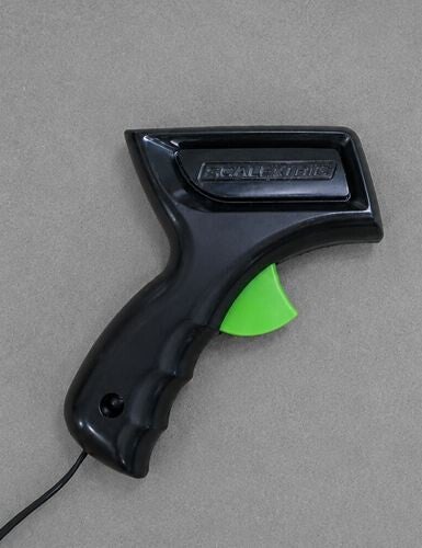 Scalextric      analoger Hand-Regler / Controller       Farbe: grün