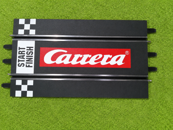 Carrera Start-/Zielgerade (Start/Finish-Schiene) Carrera Digital 132 124 / Evolution