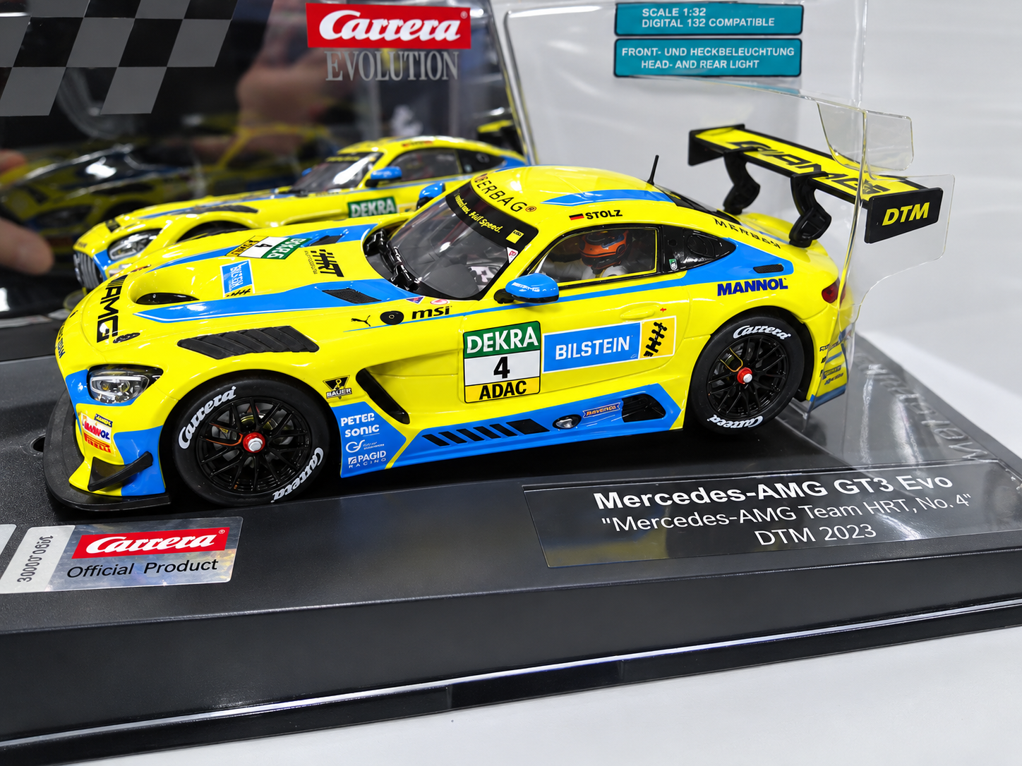 Carrera Evolution Mercedes-AMG GT3 Evo Mercedes-AMG Team HRT No.4  [27775]