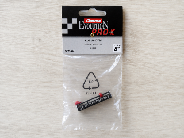 Carrera Evolution Pro-X Audi A4 DTM Kleinteile