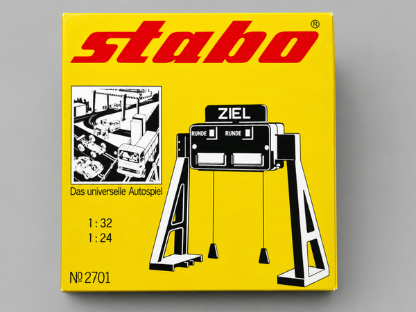 Stabo Car Rundenzähler Nr. 2701 – Vintage / Sammlerstück