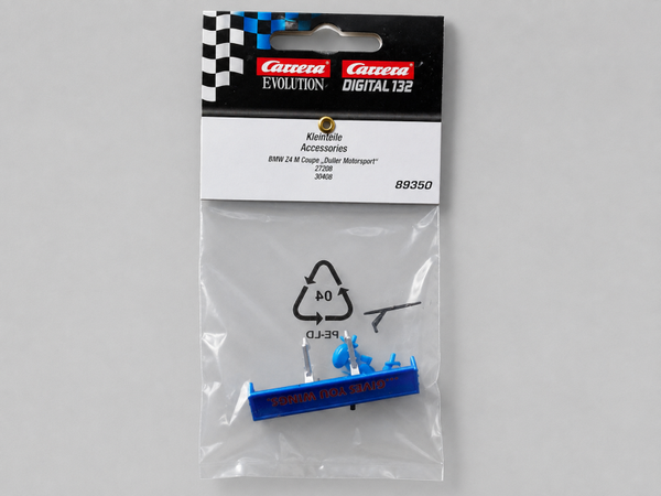 Carrera Digital 132 Evolution Kleinteile BMW Z4 Coupe "Duller Motorsport"