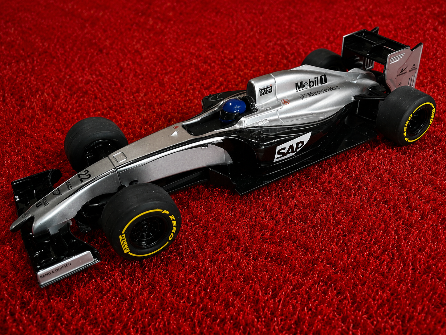Scalextric       McLaren Mercedes F1 Nr.22       Jenson Button