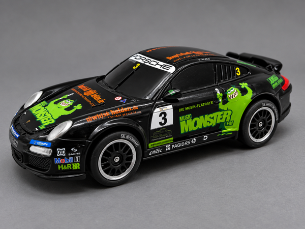 Carrera GO!!!   Porsche GT3 Cup "Monster FM Alzen No.3" 1:43   [61216]
