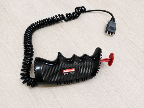 Carrera Evolution Handregler mit Spiralkabel