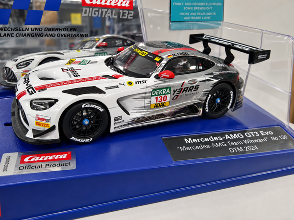 Carrera Digital 132 Mercedes-AMG GT3 Evo Mercedes-AMG Team Winward Nr.130 DTM 2024 [32061]