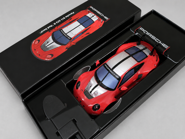 Carrera HYBRID Porsche 911 GT3 R "Red Devil" in OVP