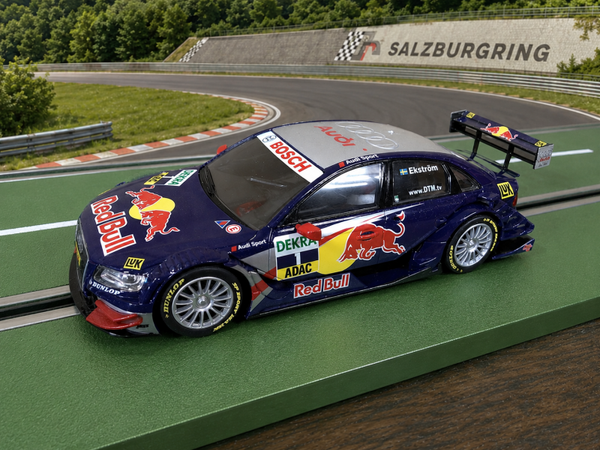 Carrera Evolution Digital 132 Audi A4 DTM 2008 Audi Sport Team Abt Sportsline - Mattias Ekström Nr.1