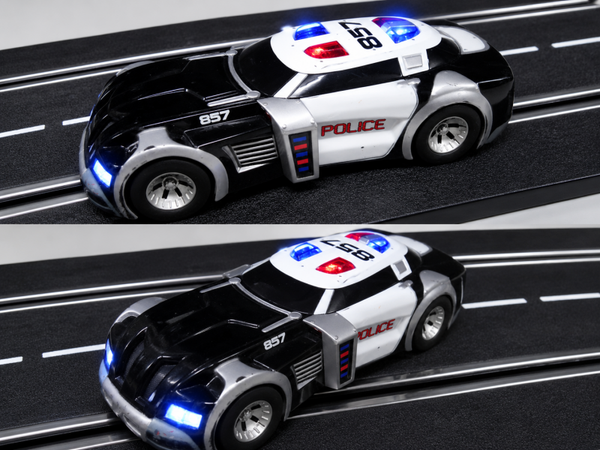 Carrera Digital 132 – Car Force "Raptor" Police